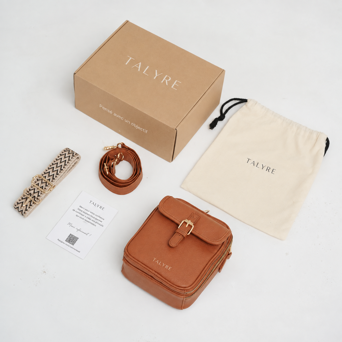 Talyre – le sac bandoulière le plus spacieux