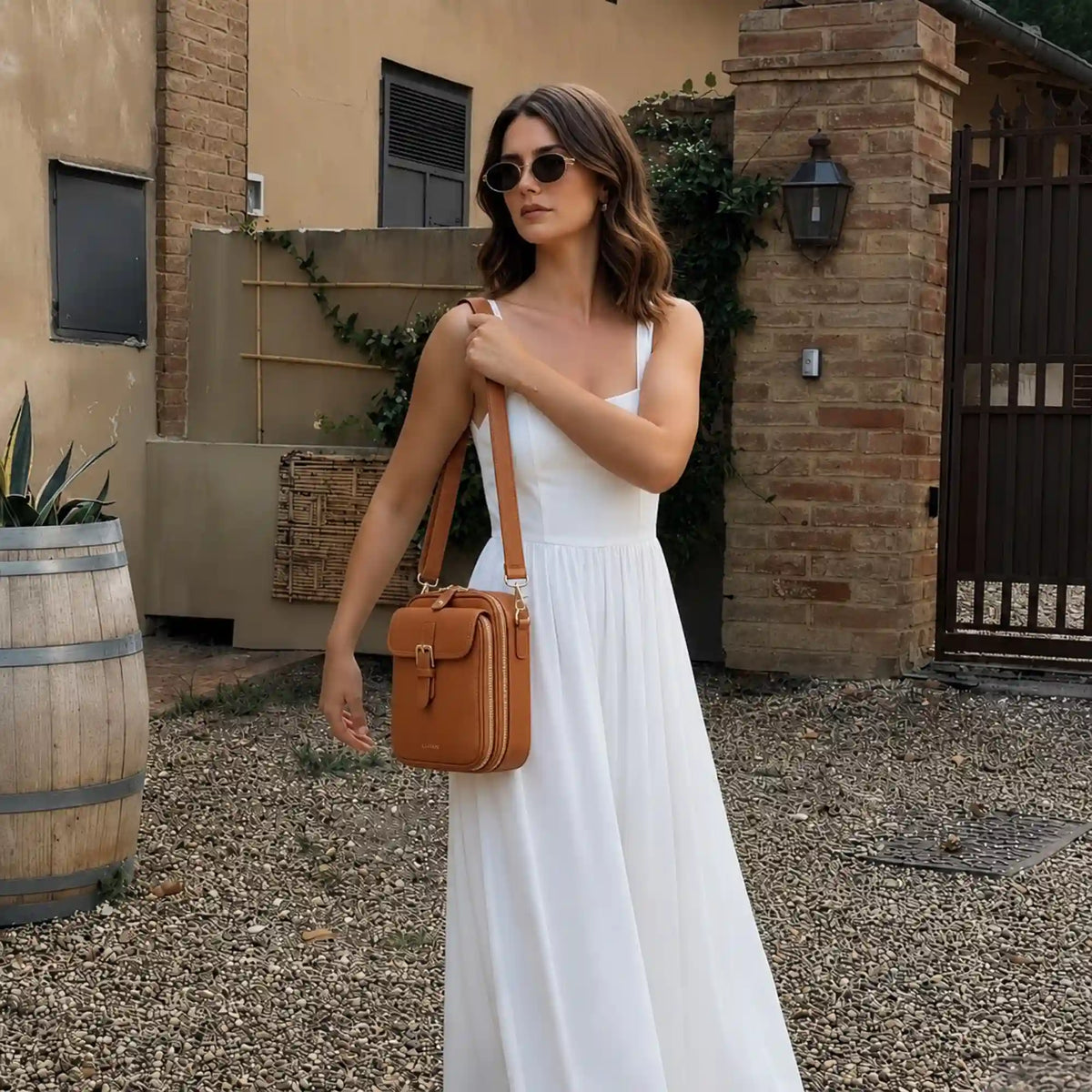 Talyre – le sac bandoulière le plus spacieux